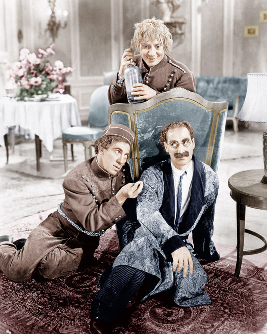 A Day at the Races 1937 Harpo Marx