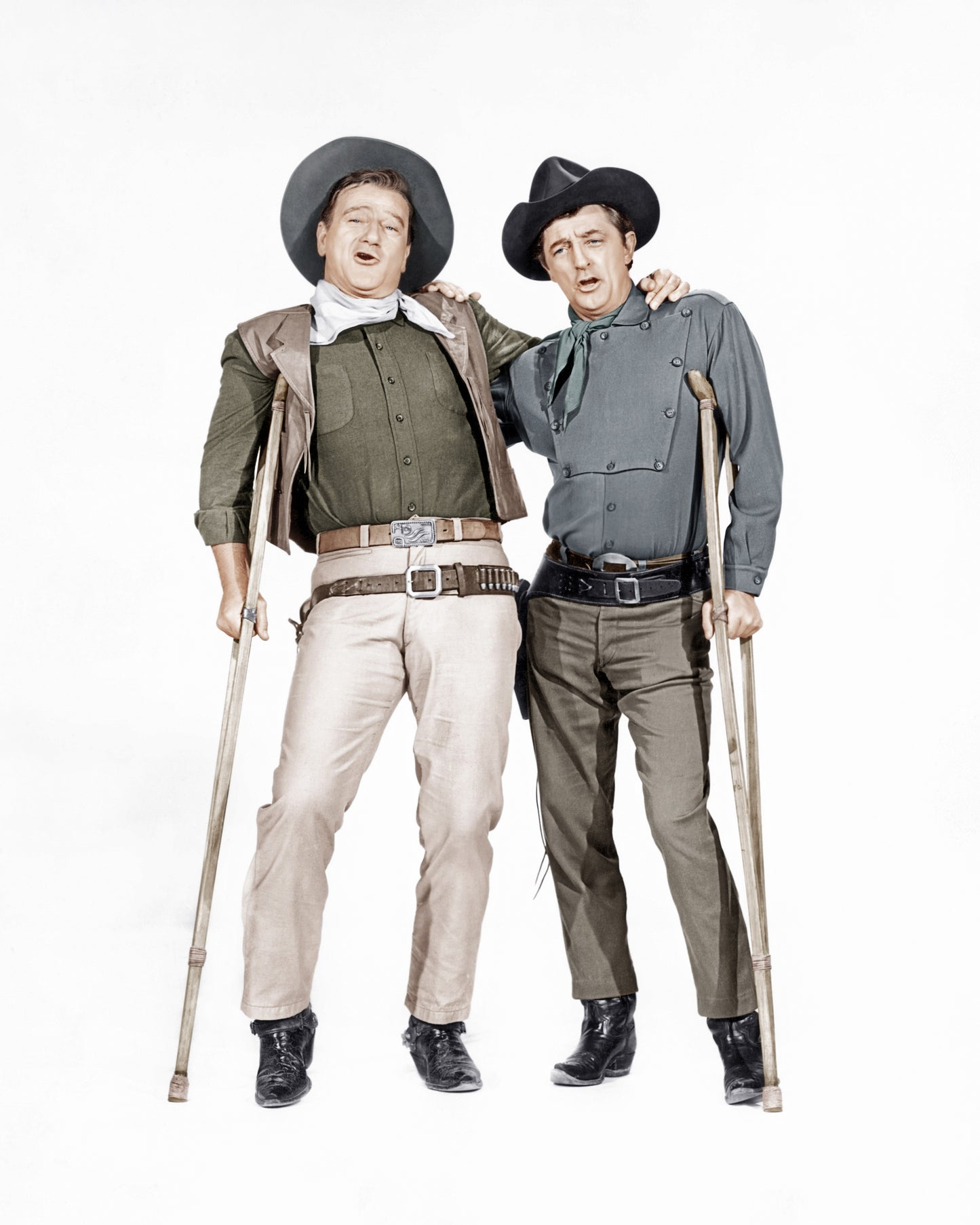 El Dorado 1966 John Wayne & Robert Mitchum