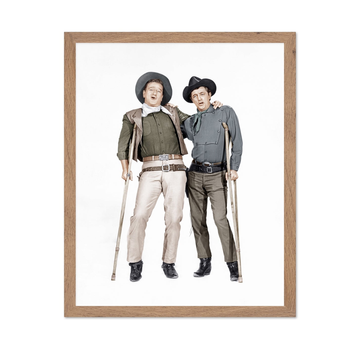 El Dorado 1966 John Wayne & Robert Mitchum