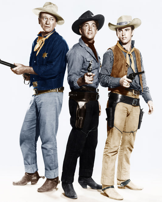 Rio Bravo 1959 John Wayne No1