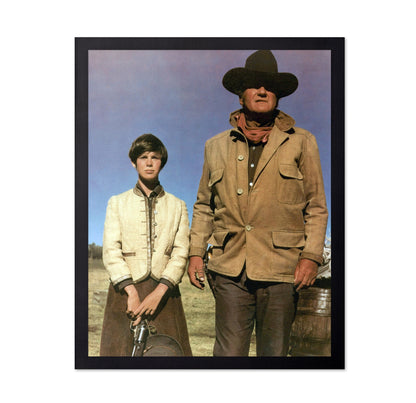 True Grit 1969 Kim Darby & John Wayne