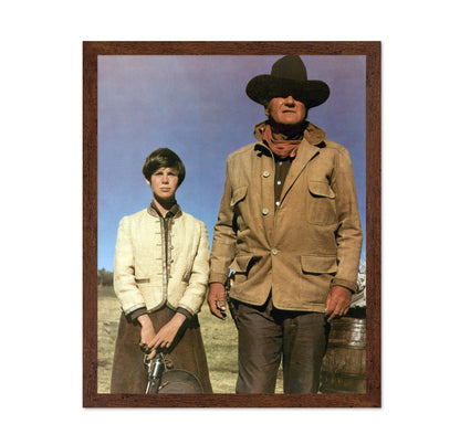 True Grit 1969 Kim Darby & John Wayne