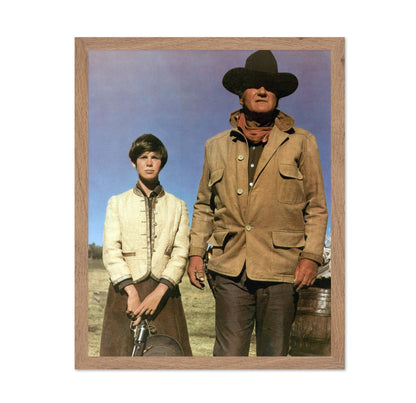 True Grit 1969 Kim Darby & John Wayne