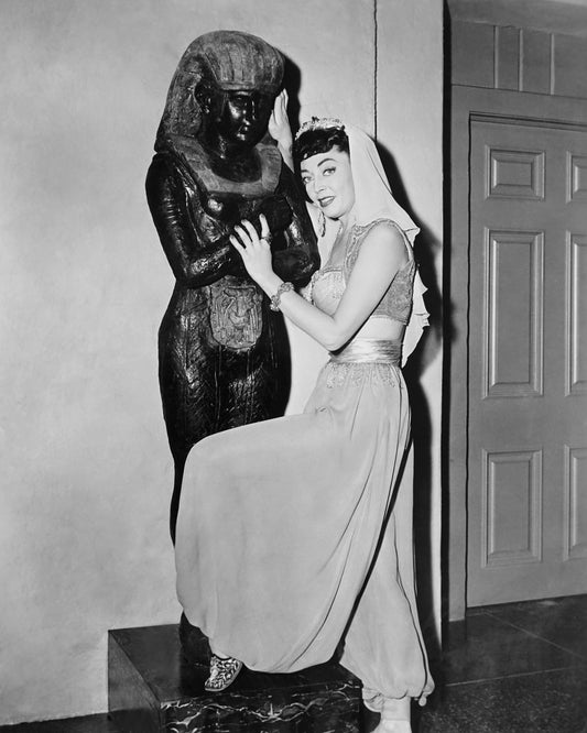 Abbott and Costello Meet The Mummy 1955 Marie Windsor