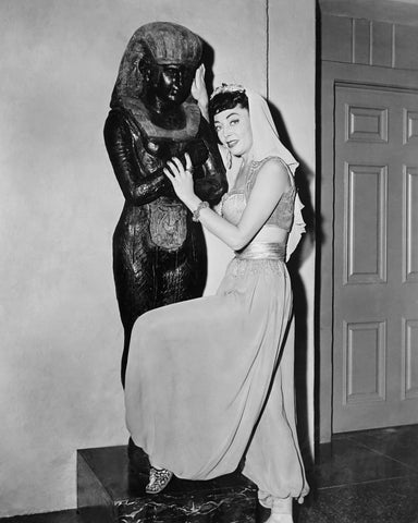 Abbott and Costello Meet The Mummy 1955 Marie Windsor