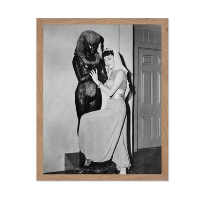 Abbott and Costello Meet The Mummy 1955 Marie Windsor
