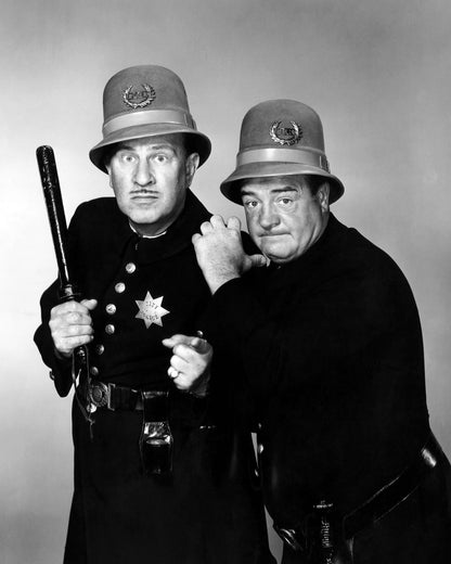 Abbott and Costello Meet The Keystone Kops 1955 Bud Abbott No1