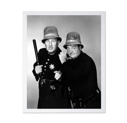 Abbott and Costello Meet The Keystone Kops 1955 Bud Abbott No1
