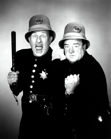 Abbott and Costello Meet The Keystone Kops 1955 Bud Abbott No4