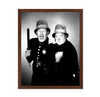 Abbott and Costello Meet The Keystone Kops 1955 Bud Abbott No4