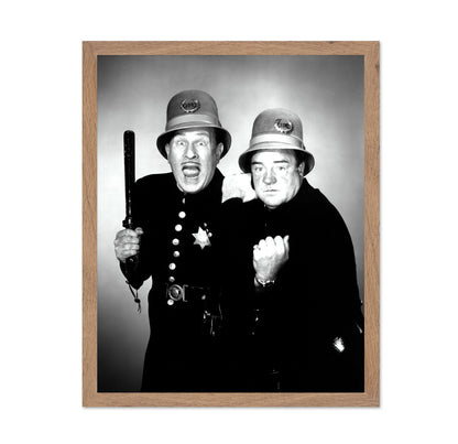 Abbott and Costello Meet The Keystone Kops 1955 Bud Abbott No4