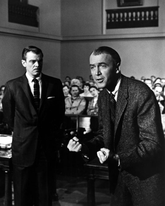 Anatomy of A Murder 1959 Brooks West