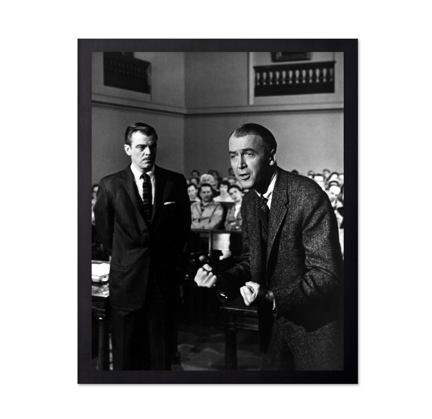 Anatomy of A Murder 1959 Brooks West
