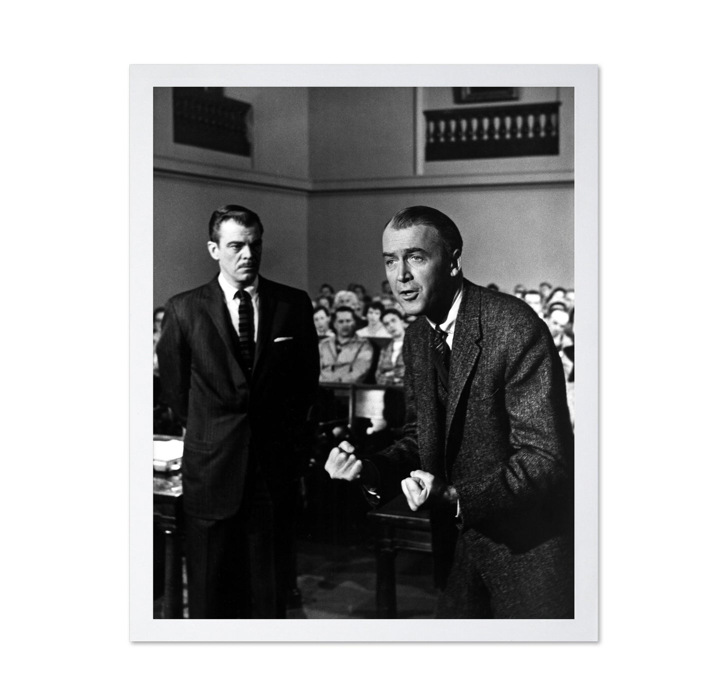 Anatomy of A Murder 1959 Brooks West