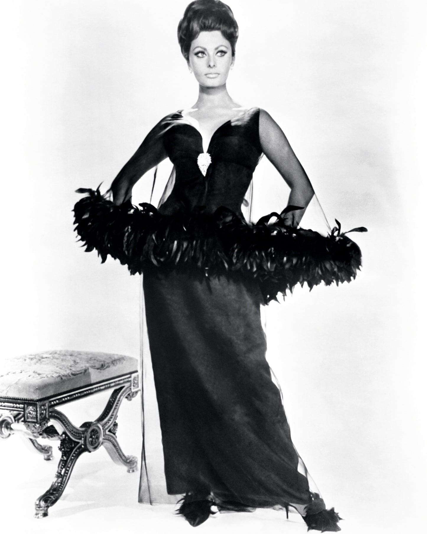 Arabesque 1966 Sophia Loren No5