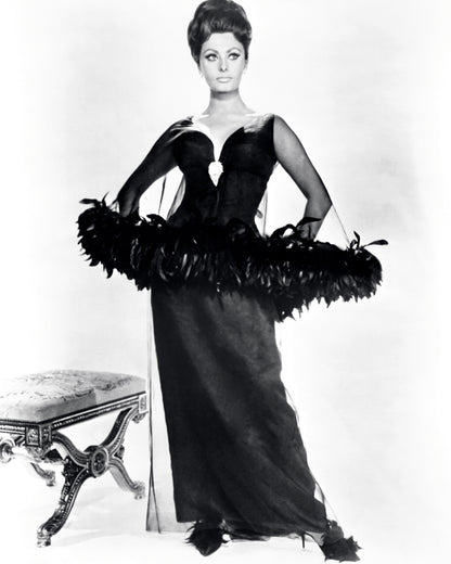 Arabesque 1966 Sophia Loren No5