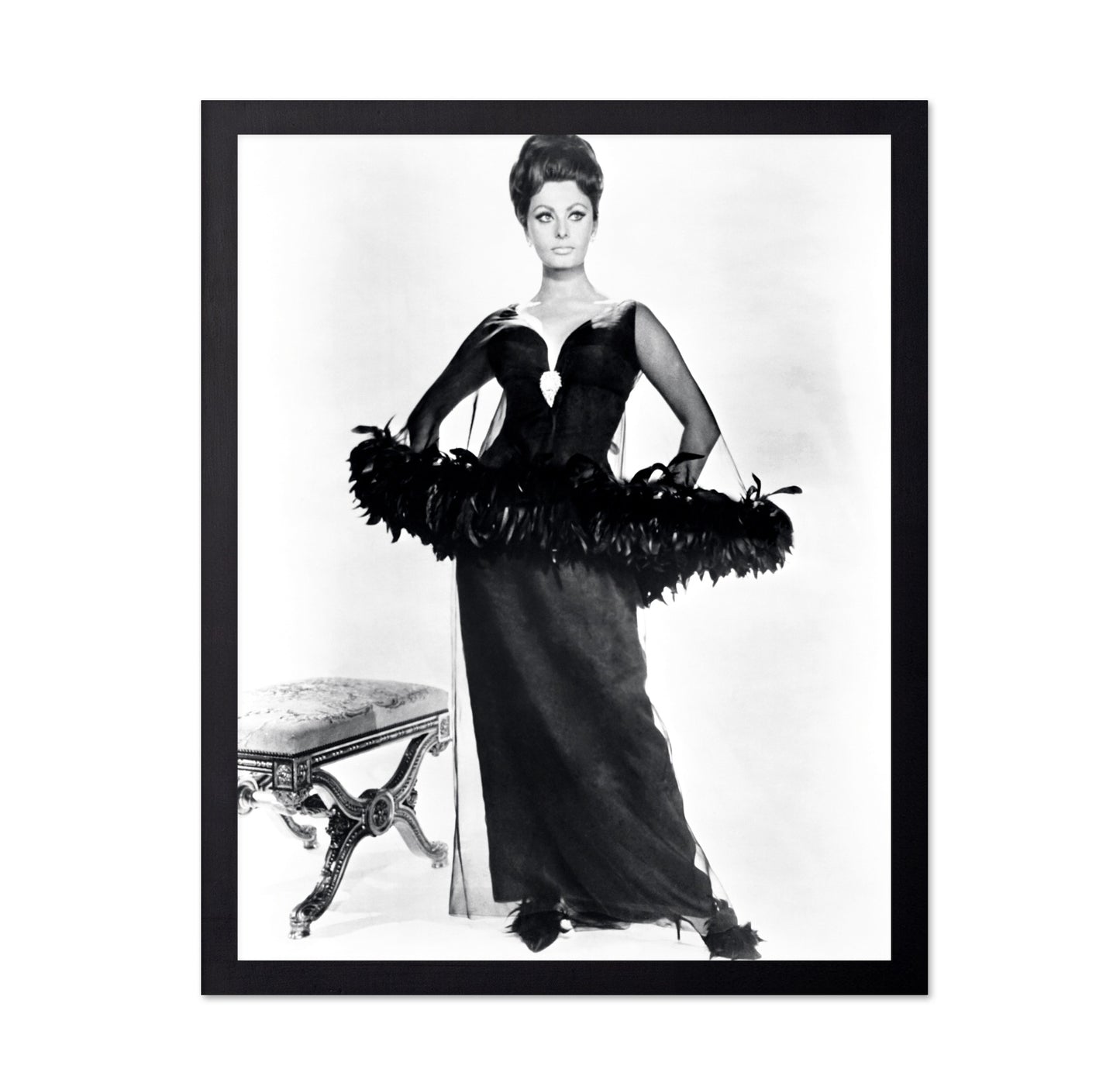 Arabesque 1966 Sophia Loren No5