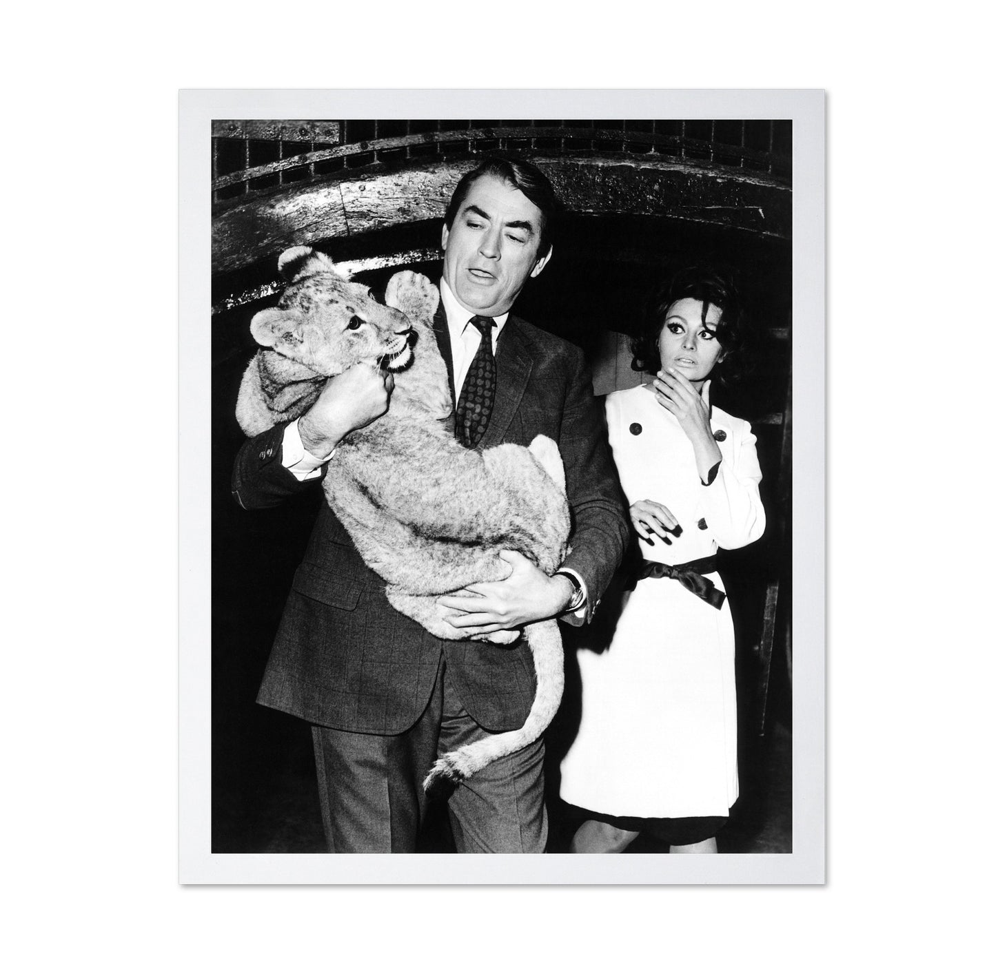 Arabesque 1966 Gregory Peck