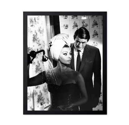 Arabesque 1966 Sophia Loren No9