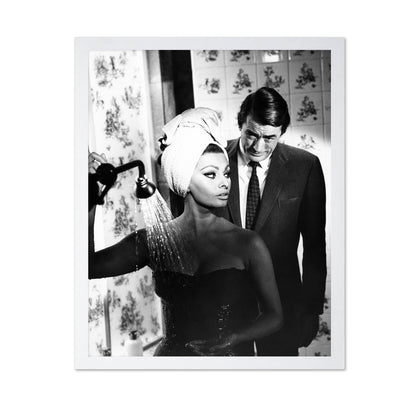 Arabesque 1966 Sophia Loren No9