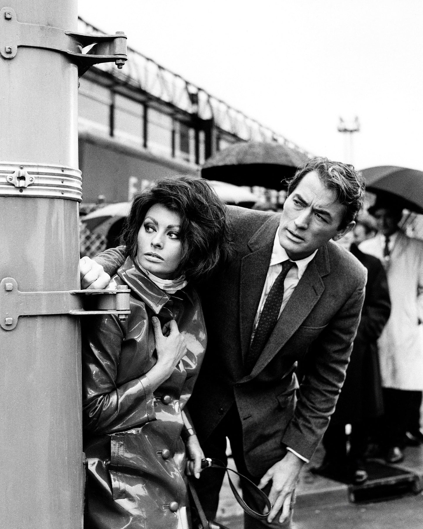 Arabesque 1966 Sophia Loren No10