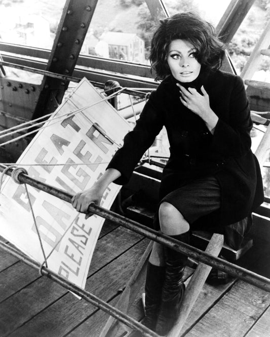 Arabesque 1966 Sophia Loren No12