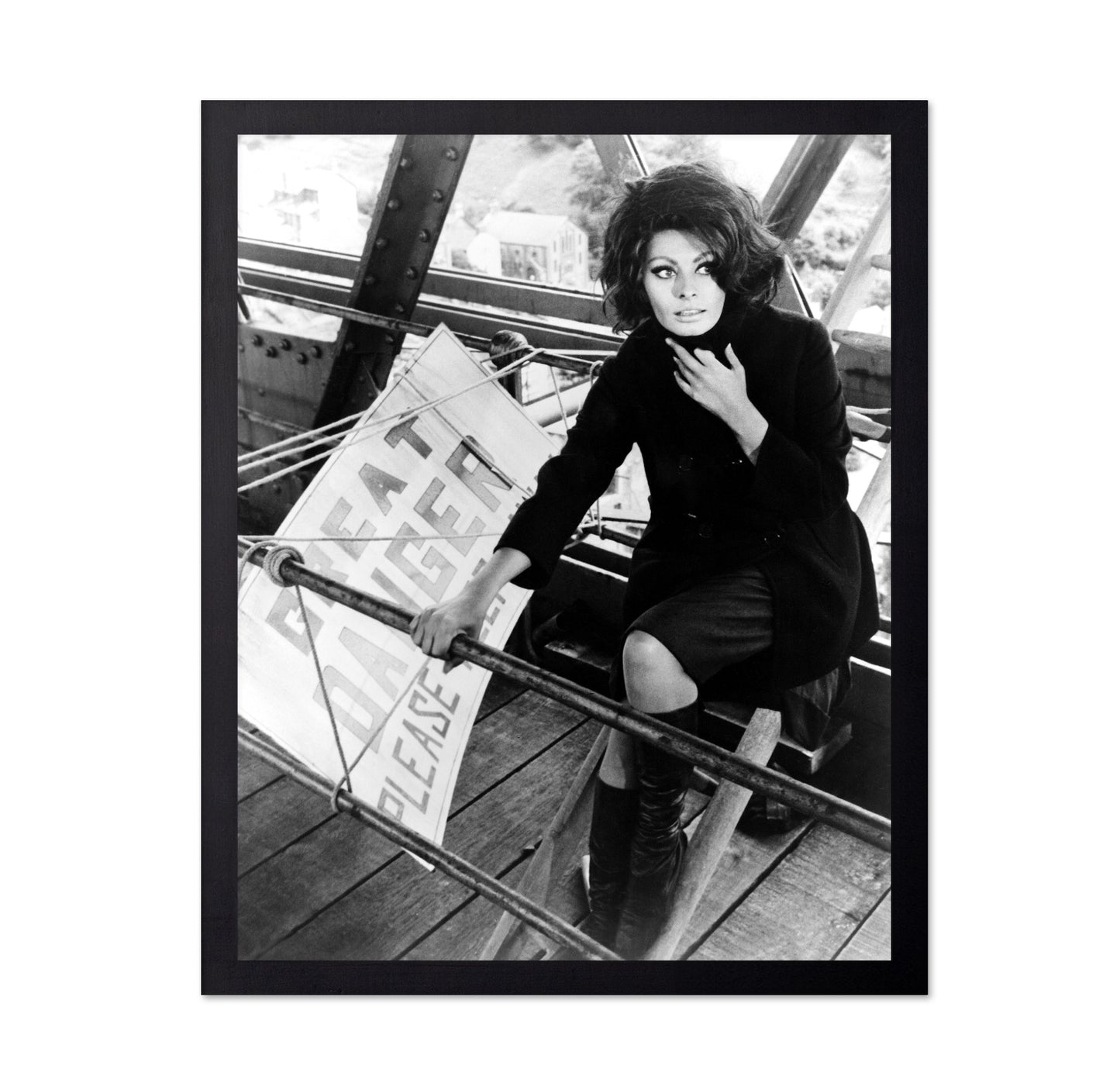 Arabesque 1966 Sophia Loren No12