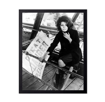 Arabesque 1966 Sophia Loren No12