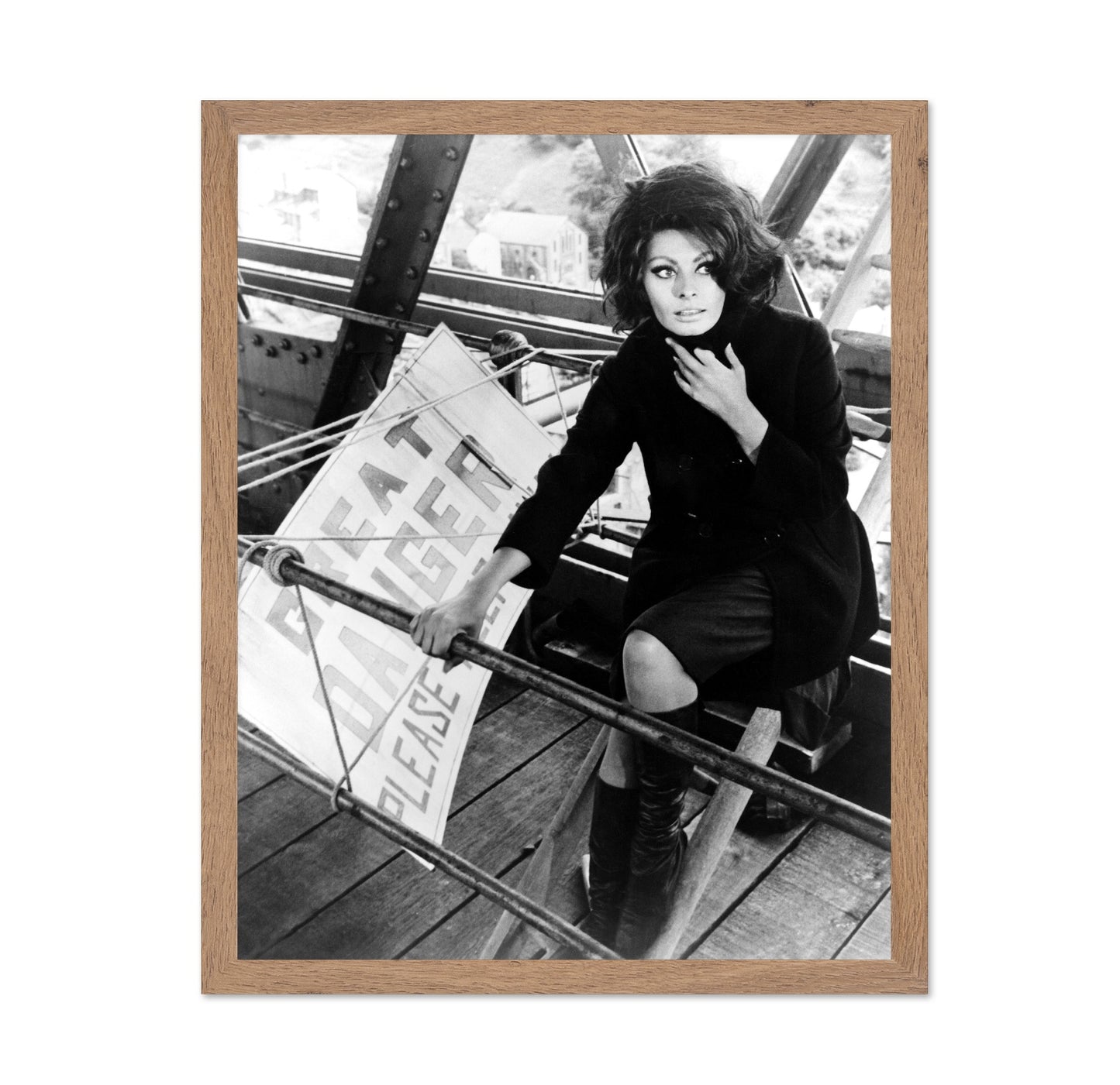 Arabesque 1966 Sophia Loren No12