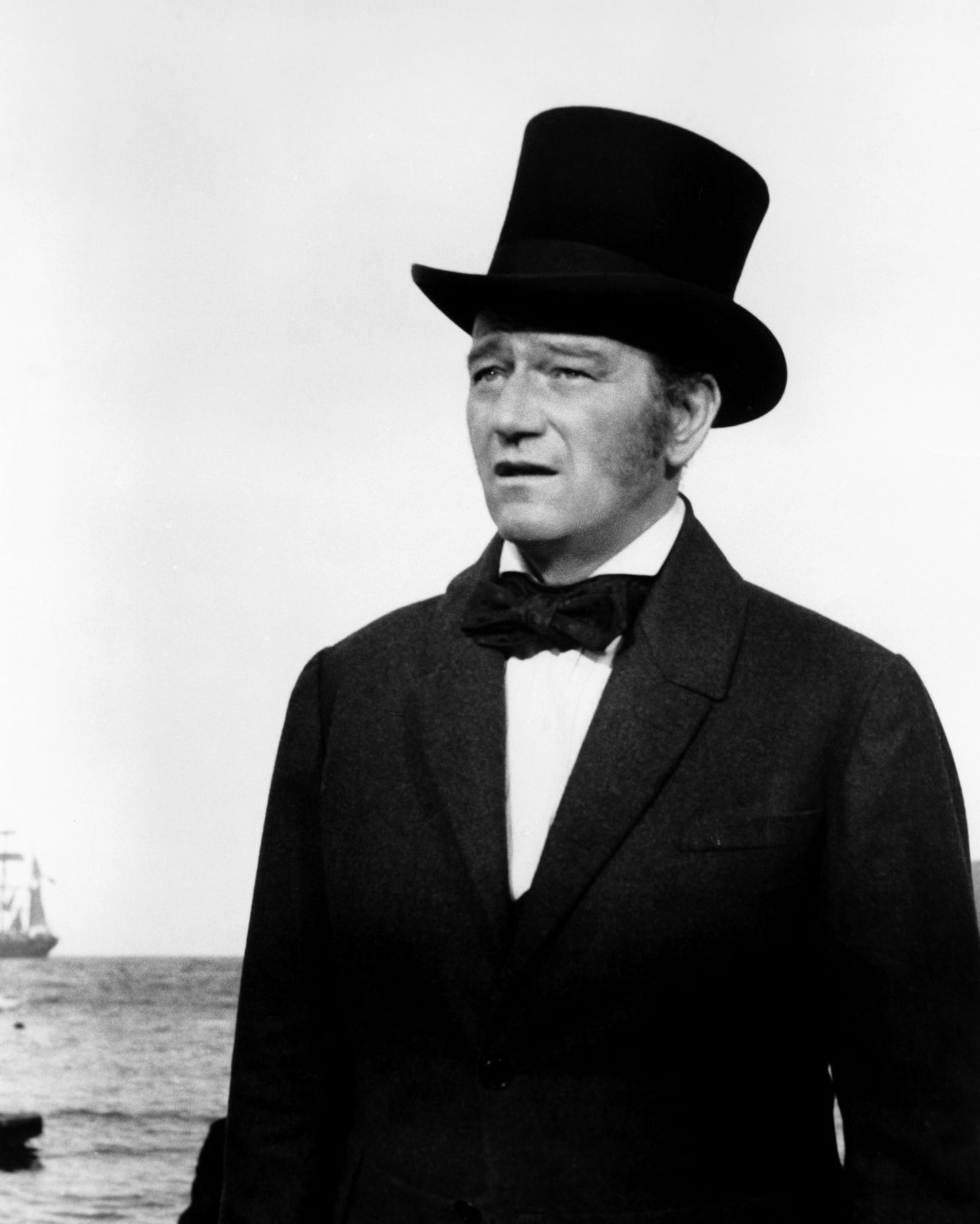 The Barbarian and The Geisha 1958 John Wayne No1