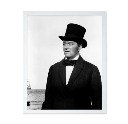 The Barbarian and The Geisha 1958 John Wayne No1