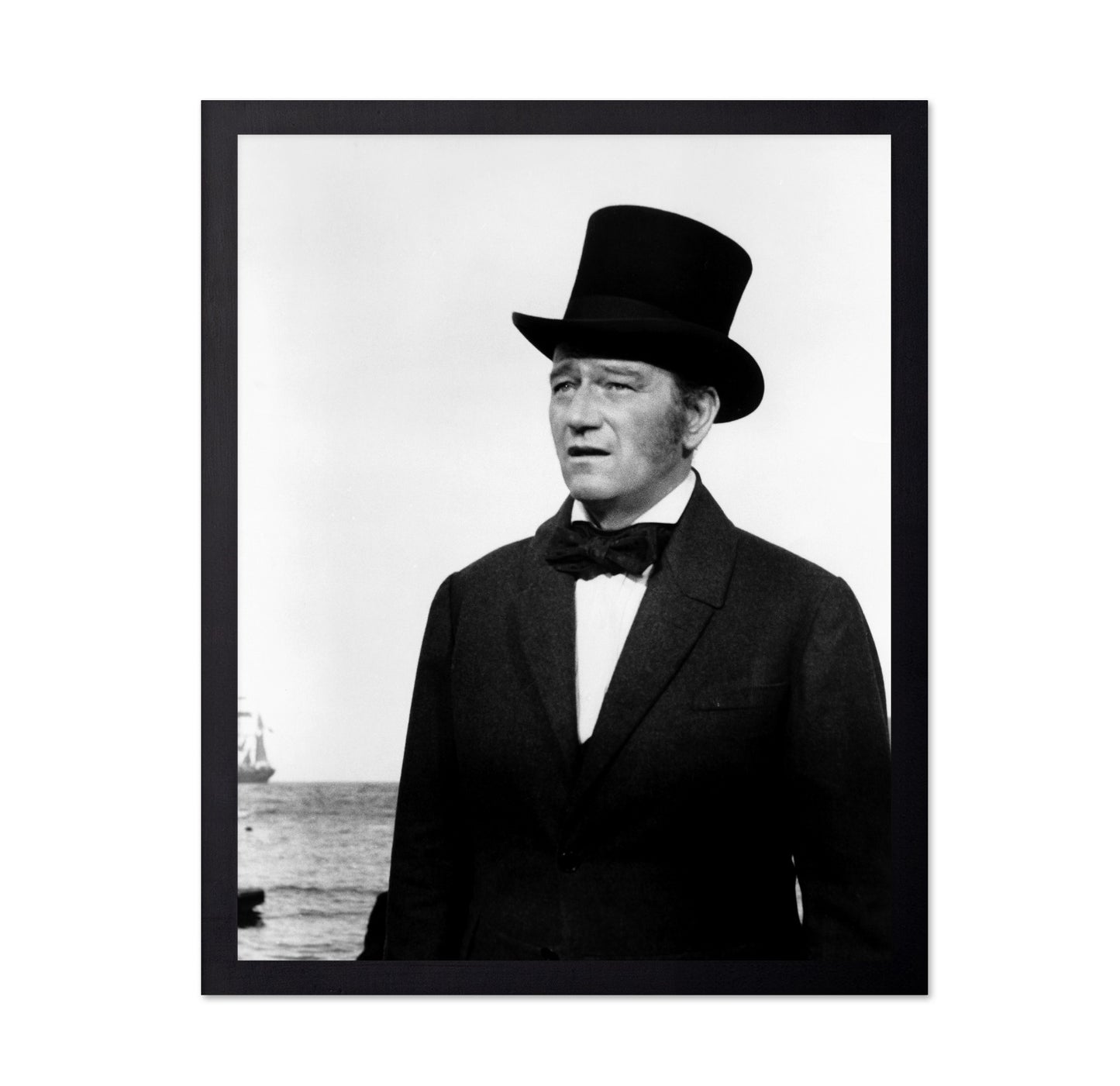 The Barbarian and The Geisha 1958 John Wayne No1