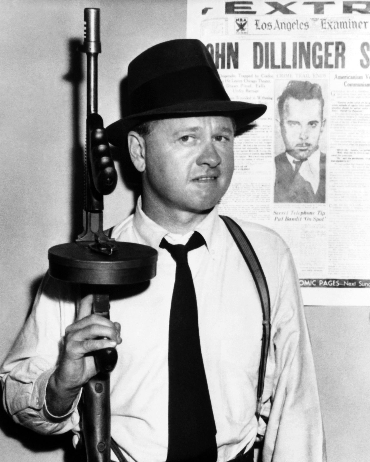 Baby Face Nelson 1957 Mickey Rooney