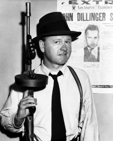 Baby Face Nelson 1957 Mickey Rooney
