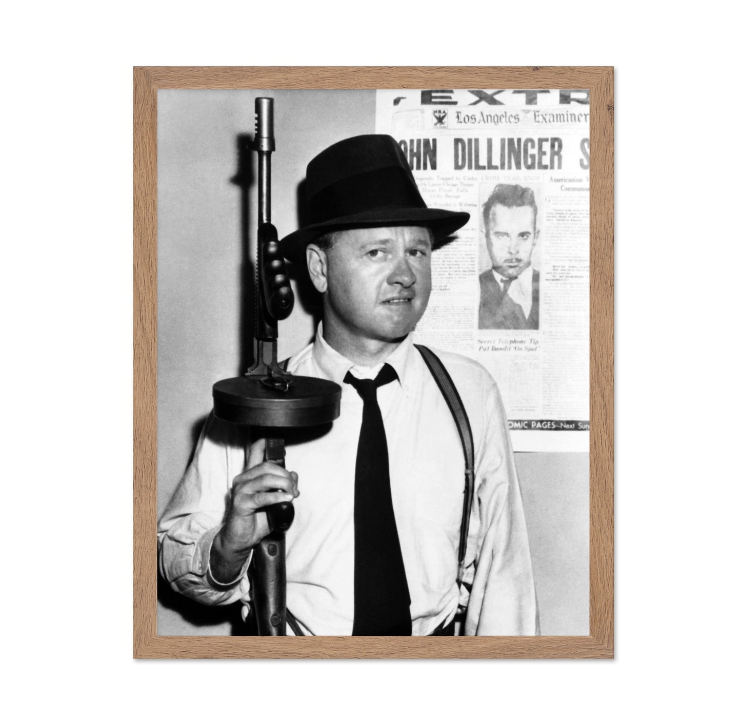 Baby Face Nelson 1957 Mickey Rooney