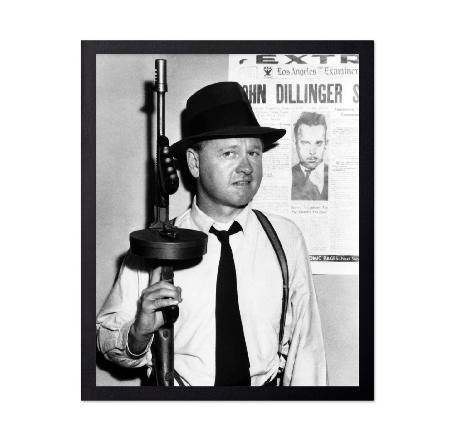 Baby Face Nelson 1957 Mickey Rooney