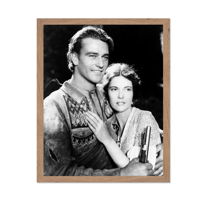 The Big Trail 1930 John Wayne No2