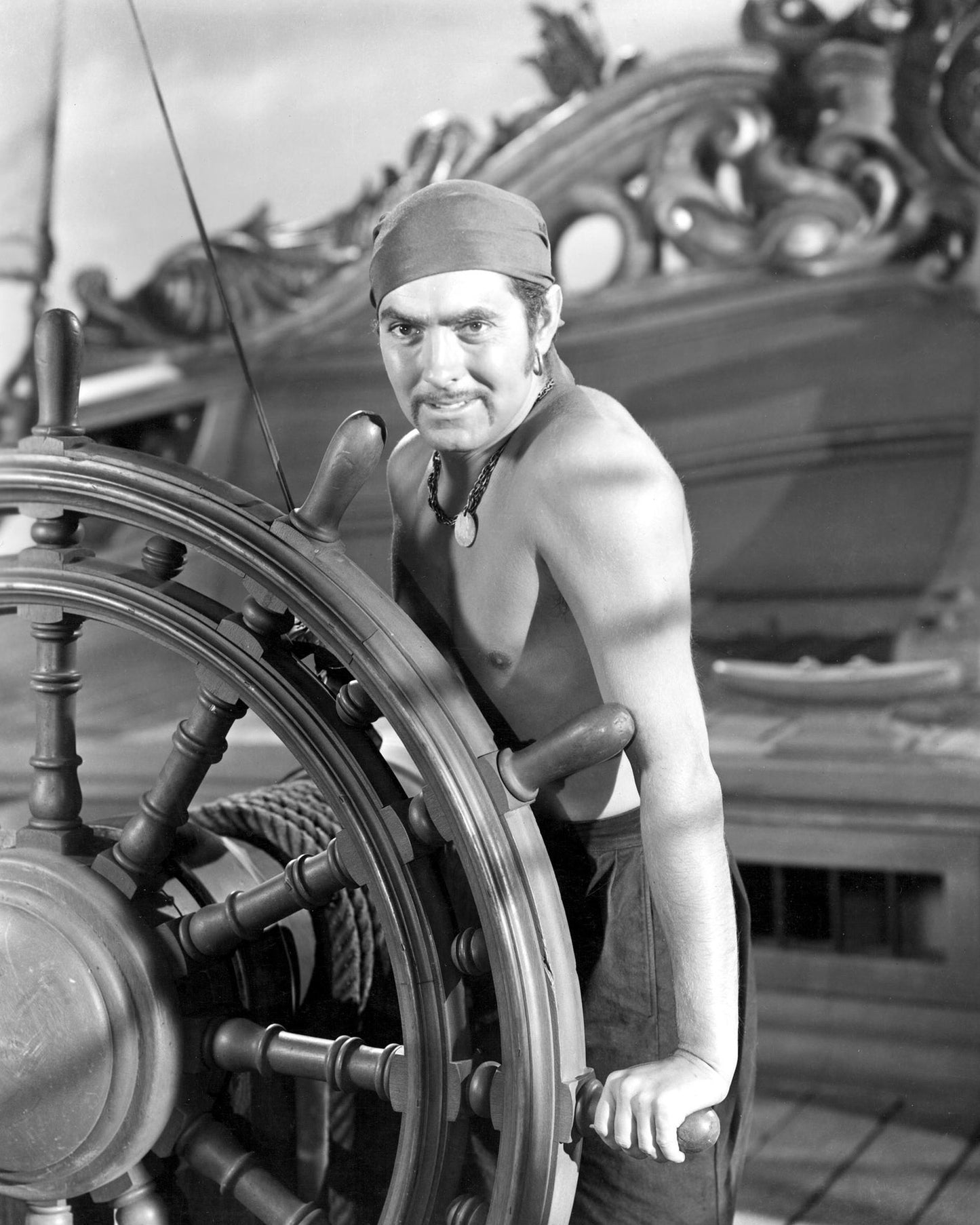 The Black Swan 1942 Tyrone Power No4