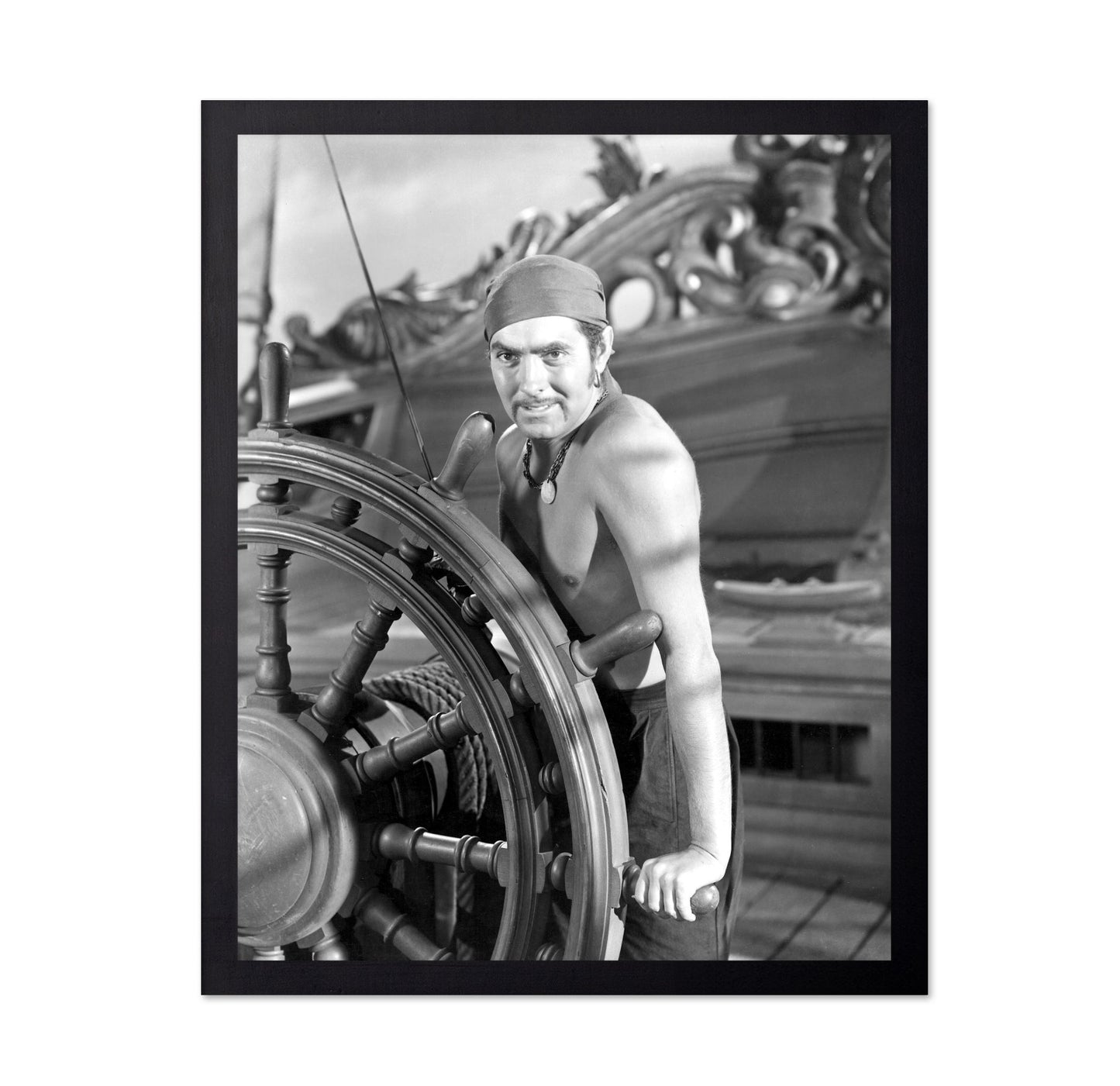 The Black Swan 1942 Tyrone Power No4