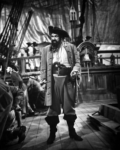 Blackbeard The Pirate 1952 Robert Newton
