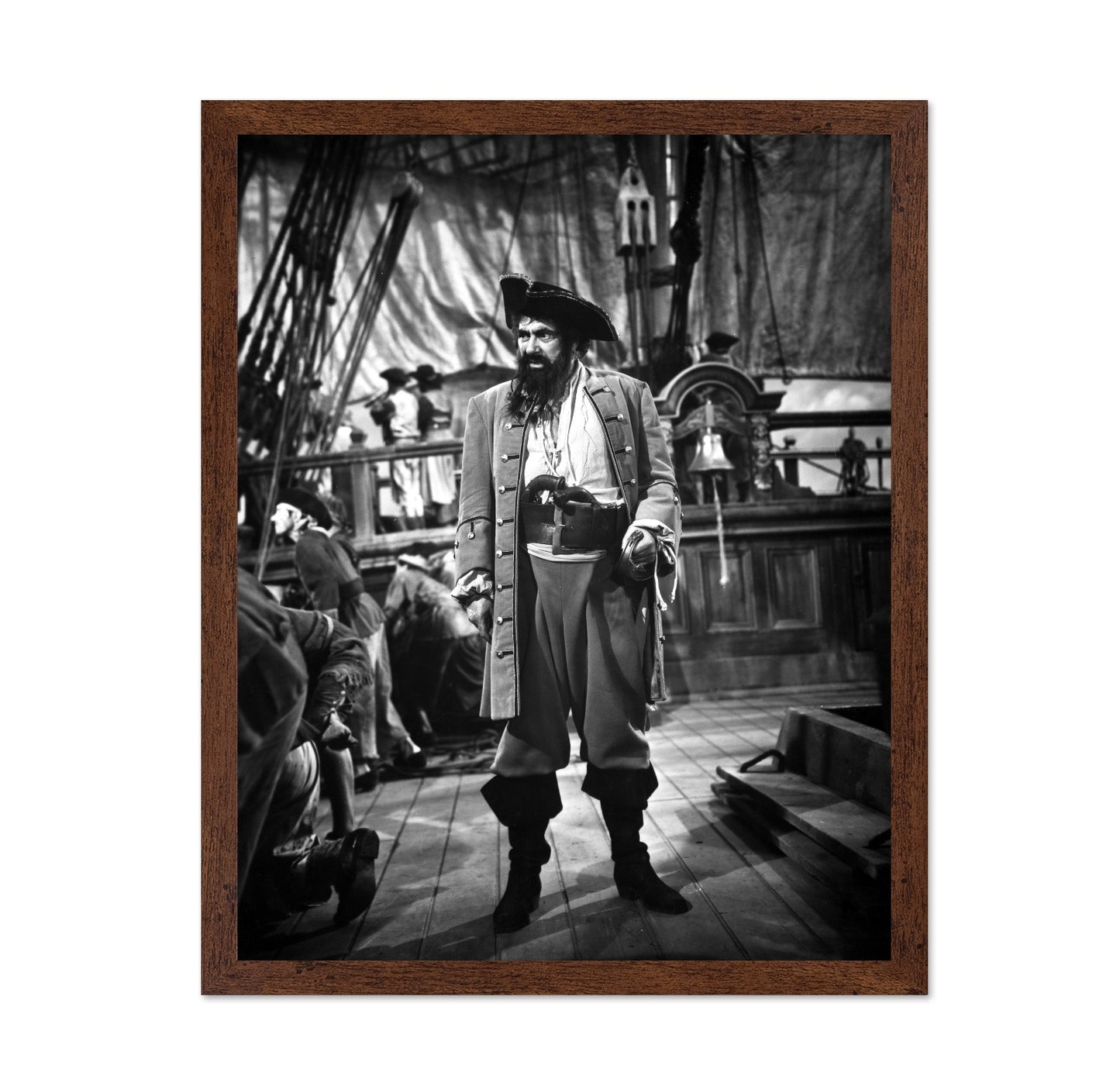 Blackbeard The Pirate 1952 Robert Newton