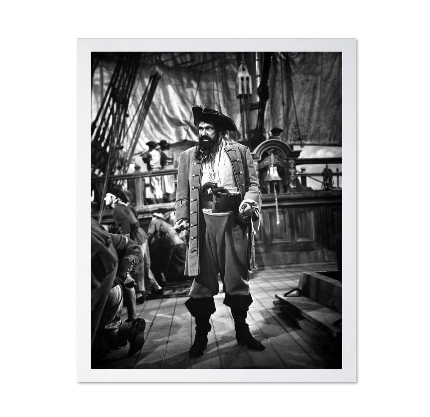 Blackbeard The Pirate 1952 Robert Newton
