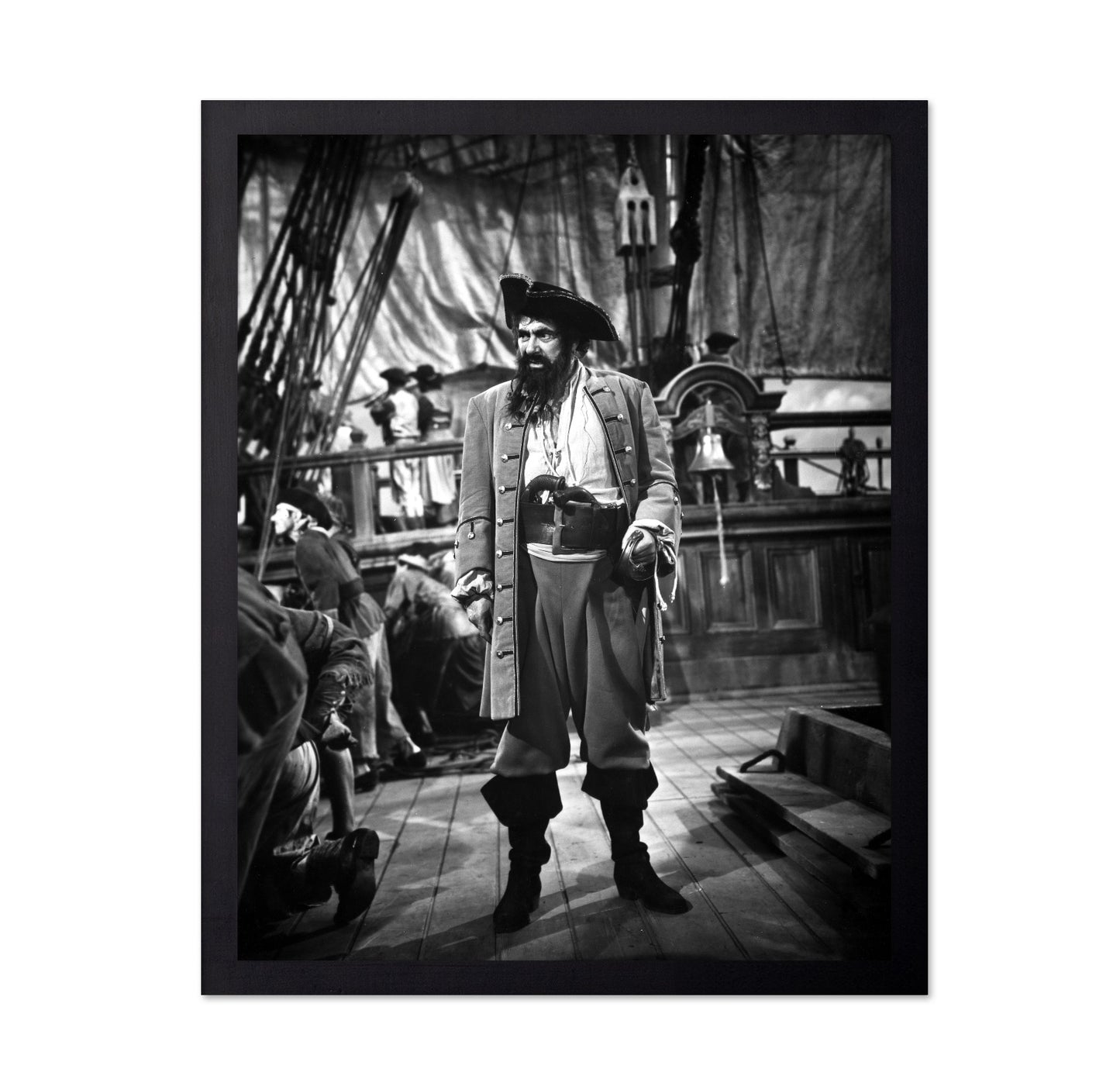 Blackbeard The Pirate 1952 Robert Newton