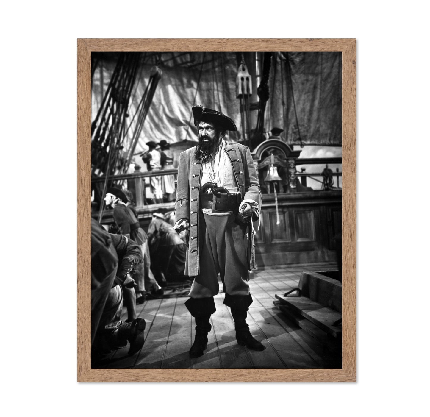 Blackbeard The Pirate 1952 Robert Newton
