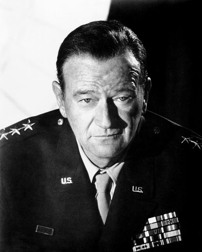 Cast Giant Shadow 1966 John Wayne