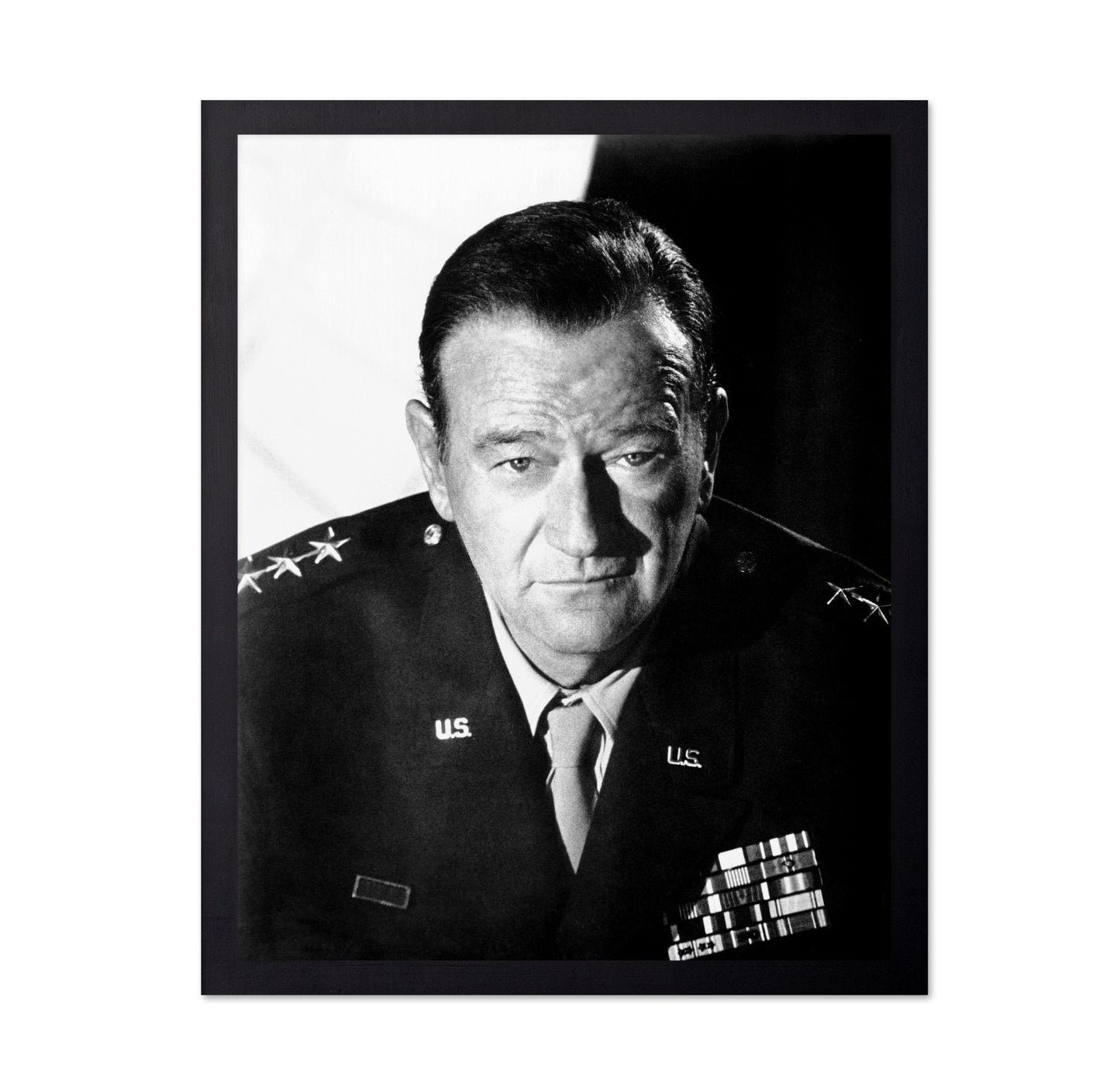 Cast Giant Shadow 1966 John Wayne