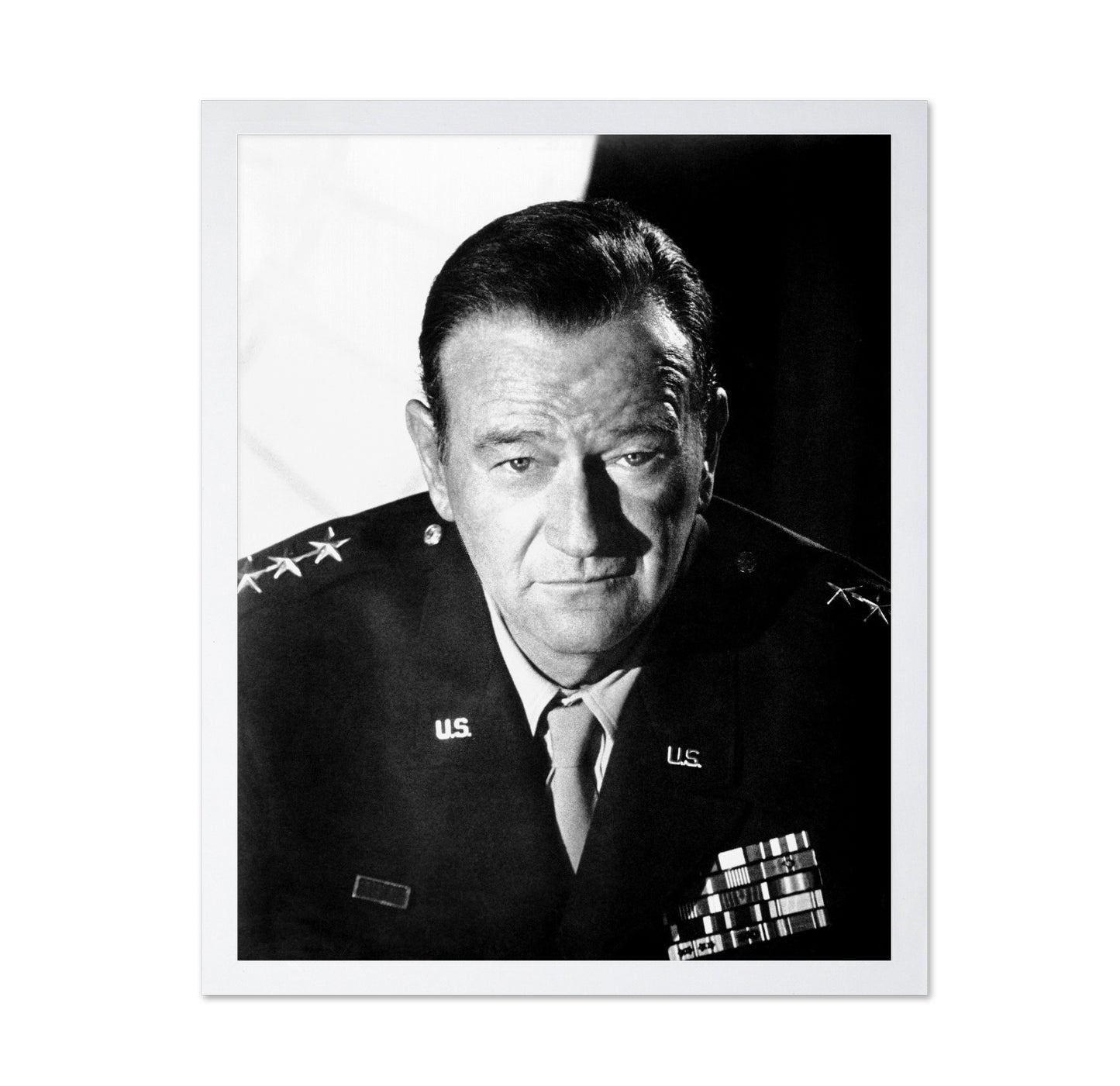 Cast Giant Shadow 1966 John Wayne