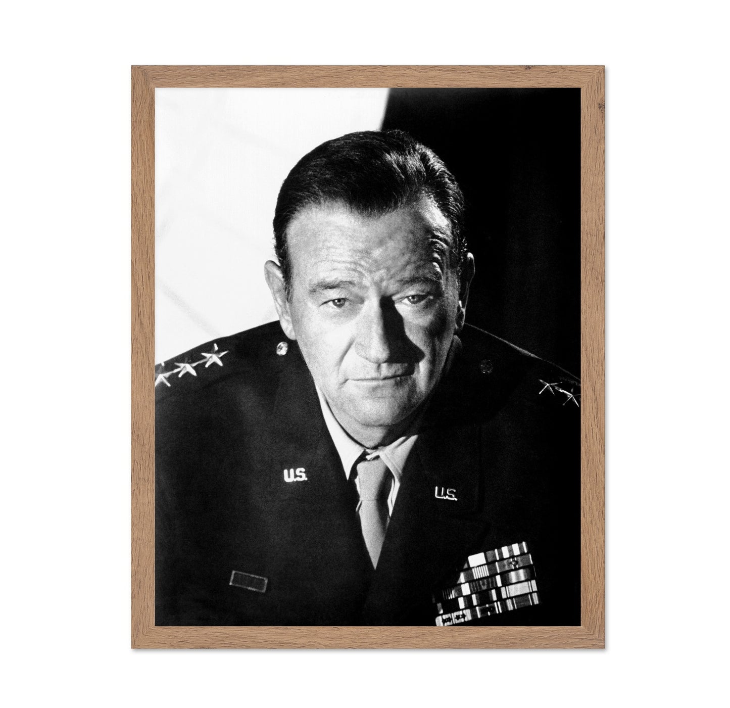 Cast Giant Shadow 1966 John Wayne