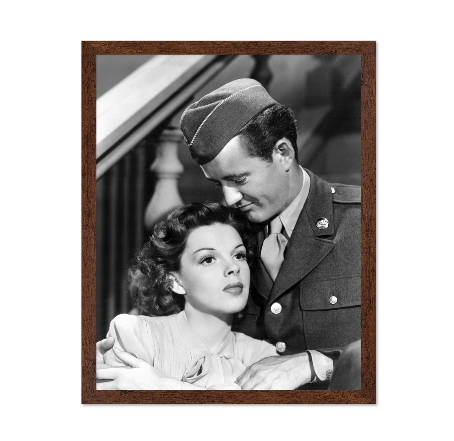 The Clock 1945 Judy Garland