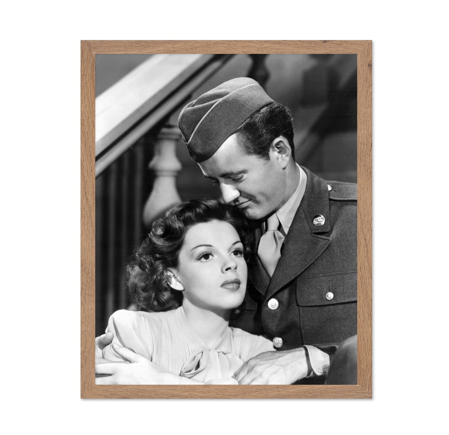The Clock 1945 Judy Garland